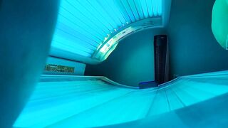 Tanning bed fun