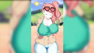 MILF CALIENTE CON TETAS ENORMES HENTAI GAME XXX