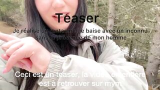 EXTRAIT - Je chasse et baise avec un inconnu