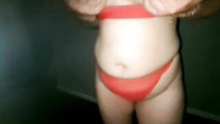 Step mom jingle tits while getting fucked with 11 inch of cock from step son