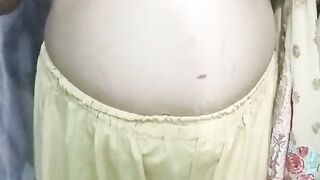 Pakistani Chubby girl stripping