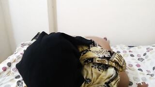 Desi Horny MILF Bhabhi Riding on Devar cock with hanging Huge Boobs - Indian Real Sex