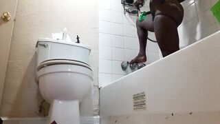 Thot i n Texas - Ebony Milf Butt Naked Fully Nude