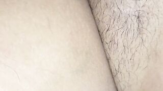 Hot bhabhi beautiful hairy pussy view.