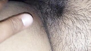 Hot bhabhi beautiful hairy pussy view.