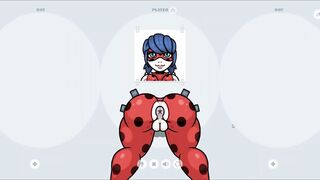 Fapwall [Rule 34 Hentai game] Miracolous ladybug huge black cocks DP