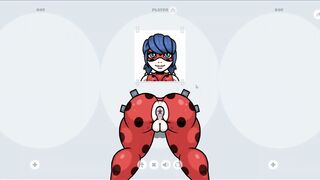 Fapwall [Rule 34 Hentai game] Miracolous ladybug huge black cocks DP