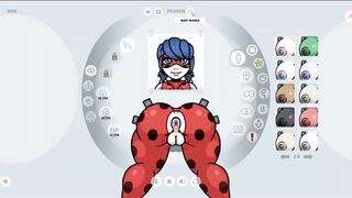 Fapwall [Rule 34 Hentai game] Miracolous ladybug huge black cocks DP