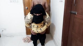 Punjabi Hindu Bhabhi is fucked by a Guy while cleaning the home - Newly married Indian bhabhi (Hindi Clear Audio)