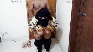 Punjabi Hindu Bhabhi is fucked by a Guy while cleaning the home - Newly married Indian bhabhi (Hindi Clear Audio)