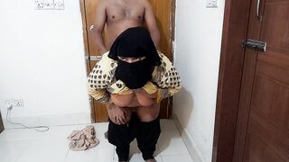 Punjabi Hindu Bhabhi is fucked by a Guy while cleaning the home - Newly married Indian bhabhi (Hindi Clear Audio)