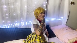 Toot Wars: Meat Meat's Booty BBQ PREVIEW (Face Farts, Strip Tease, Schoolgirl Role-play)