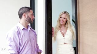 Fake Titted Housewife Rachael Cavalli Trades Pussy Pounding To Bribe Real Estate Agent GP2555