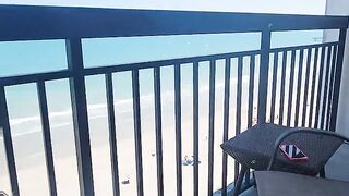 Myrtle Beach balcony