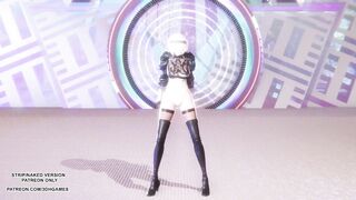 [MMD] Dreamcatcher - Deja Vu Sexy Kpop Dance NierAutomata 2B Commander Uncensored Hentai