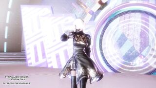 [MMD] Dreamcatcher - Deja Vu Sexy Kpop Dance NierAutomata 2B Commander Uncensored Hentai