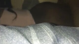 Fucking big booty chocolate chick while her man at work