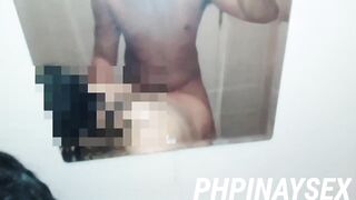 PINOY FUBU FUCK ME QUICKIE IN THE SHOWER ROOM