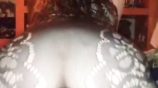 Her tight little pussy sliding on my dick backwards