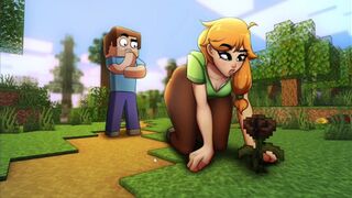 Minecraft porn. HornyCraft Alex Game Gallery