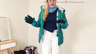 Snow gear try on haul with Michellexm