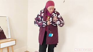 Snow gear try on haul with Michellexm