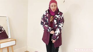 Snow gear try on haul with Michellexm