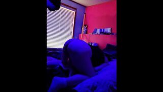 Wife catches husband cheating in there locked bedroom