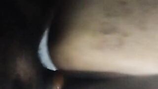 Newly married wife doggy sex with cum full video