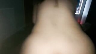 Big Assed Step Mom Caught Step Son Staring At Her Booty and Ride his cock fucking hard