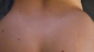 Fingering lead to massive orgasm and pulsating pussy