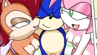 Sonic (Amy Rose Fucking Porn Parody) - Saturday Night Fun #1 (Hard Sex) (Hentai)