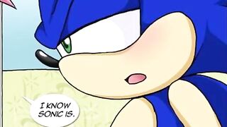 Sonic (Amy Rose Fucking Porn Parody) - Saturday Night Fun #1 (Hard Sex) (Hentai)