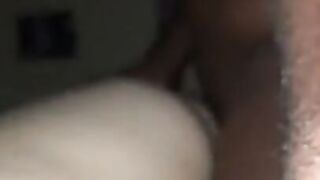 Big butt bbw let me creampie her. Linkinbio