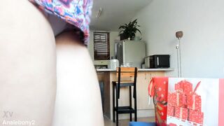 My big ass in full panty, full body view... Subscribe to Xvideos Red for more of my full length videos