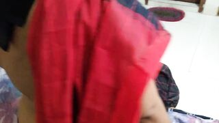 Tamil Real Granny ko bistar par tapa tap choda aur unki pod fat diya - Indian Hot old woman wearing saree without blouse