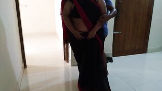 StepSon Fucking While Wearing Saree Tamil Hot Aunty For Valentine 2023 - Big Ass Destroy And Valentine Day Celebration