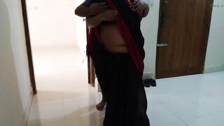 StepSon Fucking While Wearing Saree Tamil Hot Aunty For Valentine 2023 - Big Ass Destroy And Valentine Day Celebration