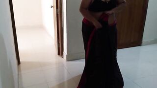 StepSon Fucking While Wearing Saree Tamil Hot Aunty For Valentine 2023 - Big Ass Destroy And Valentine Day Celebration