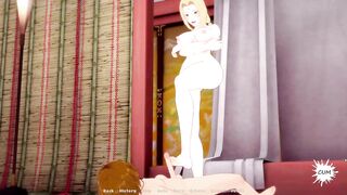 Hot sex with MILF Tsunade all sex scenes - Hentai games - JumpHarem