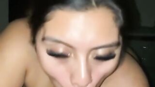 LATINA SUCKS THE LIFE OUTTA ME BEST HEAD EVER