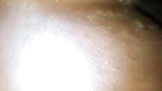 Homemade anal cumin