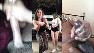 Tik Tok BBC Jerk off Challenge