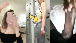 Tik Tok BBC Jerk off Challenge