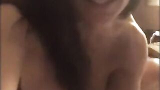 My Chubby Latina Friend Extreme Deepthroat Cum Throat