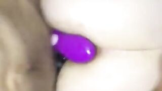 Fucking wifey with a cockring