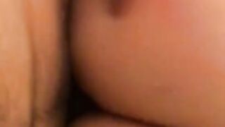 Thick white gets fucked from the back by puertorican rara