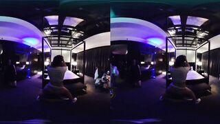 Twerking in Las Vegas VR 180 (equidistant 180 3D SIDE BY SIDE LR) TEST