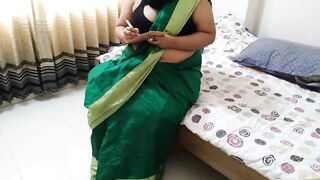 Rajasthani sexy aunty while signing the land deed I fucked her by looking at her big tits - Indian Hot Aunty Ko Mast cod