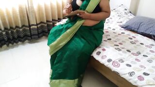 Rajasthani sexy aunty while signing the land deed I fucked her by looking at her big tits - Indian Hot Aunty Ko Mast cod